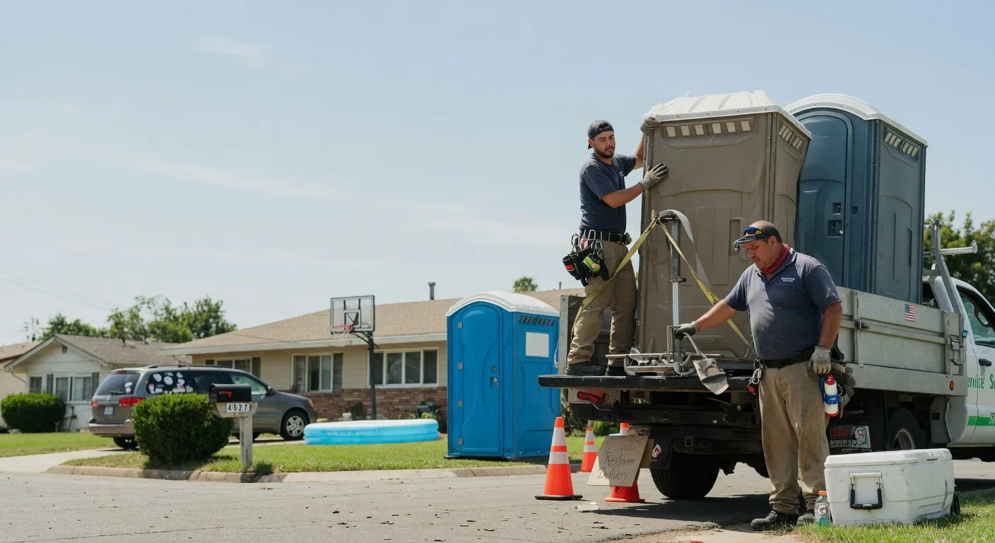 Porta Potty Rental in Vista, CA near me