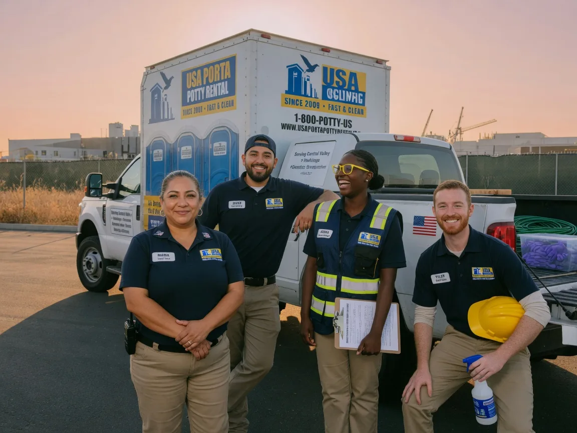 Portable Toilet Rental company in Vista, CA