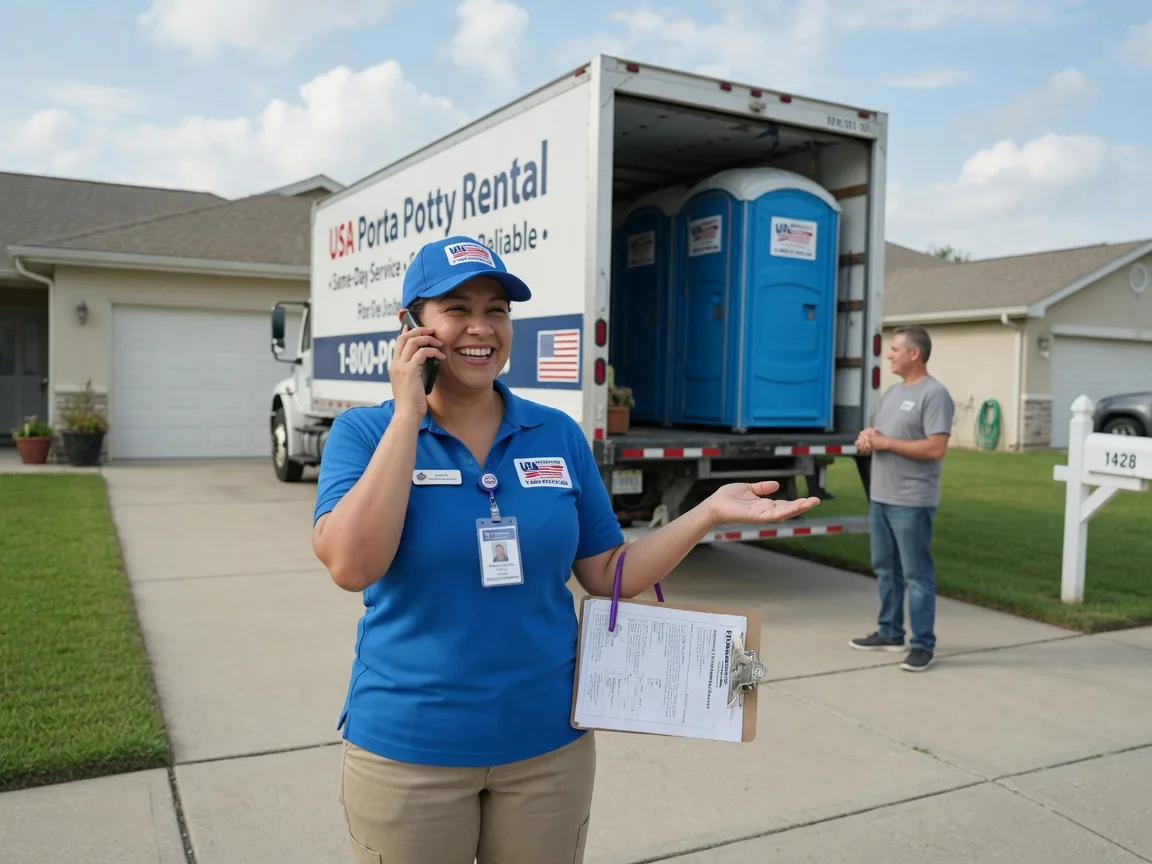 Portable Toilet Rental Vista, CA FAQs