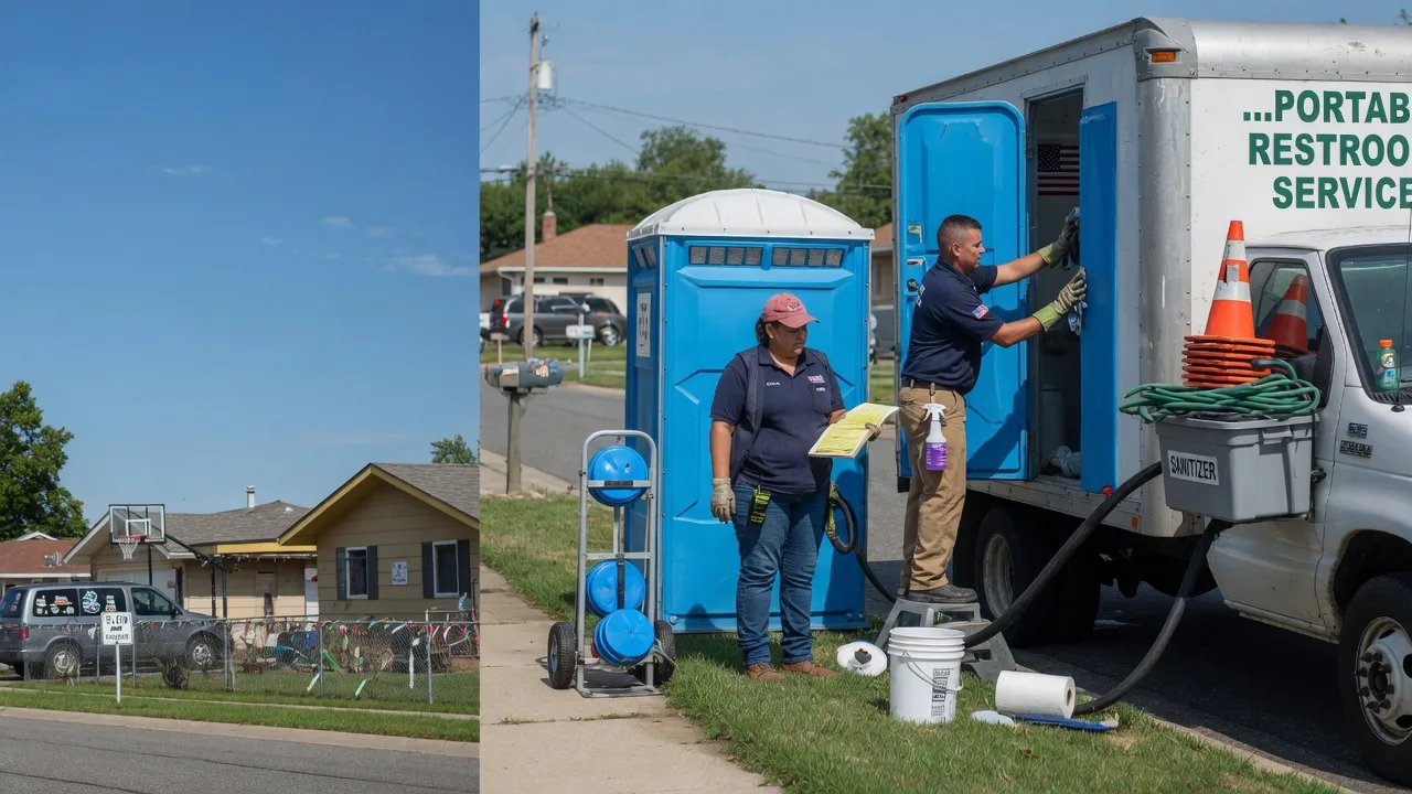 Portable Toilet Rental in Vista, CA near me